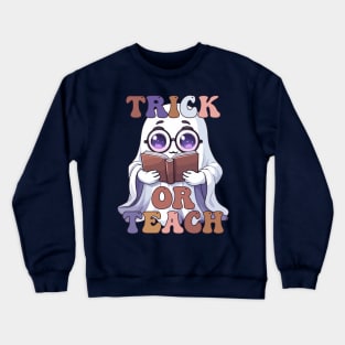 Trick or Teach Crewneck Sweatshirt